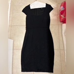 Black Victoria’s Secret bodycon style dress